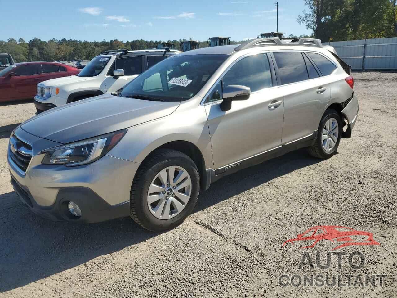 SUBARU OUTBACK 2019 - 4S4BSAFC2K3380708