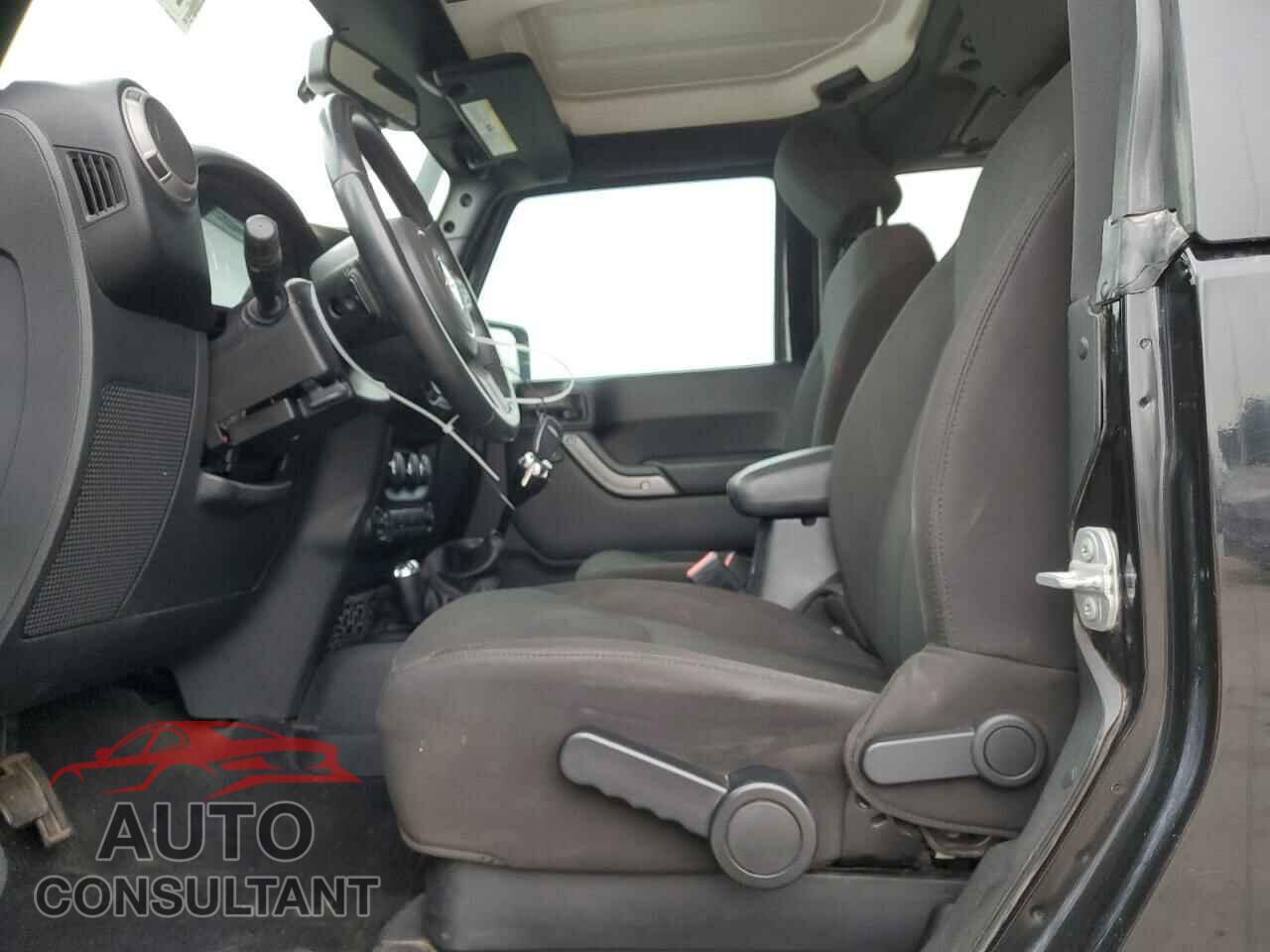 JEEP WRANGLER 2015 - 1C4AJWAG1FL684497