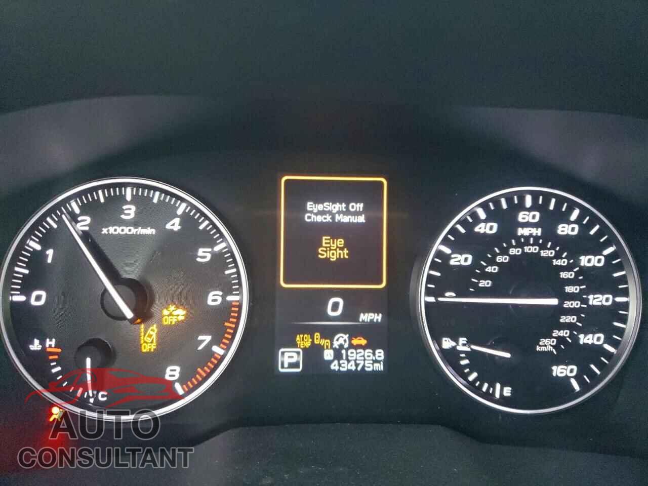 SUBARU OUTBACK 2021 - 4S4BTANC2M3195379