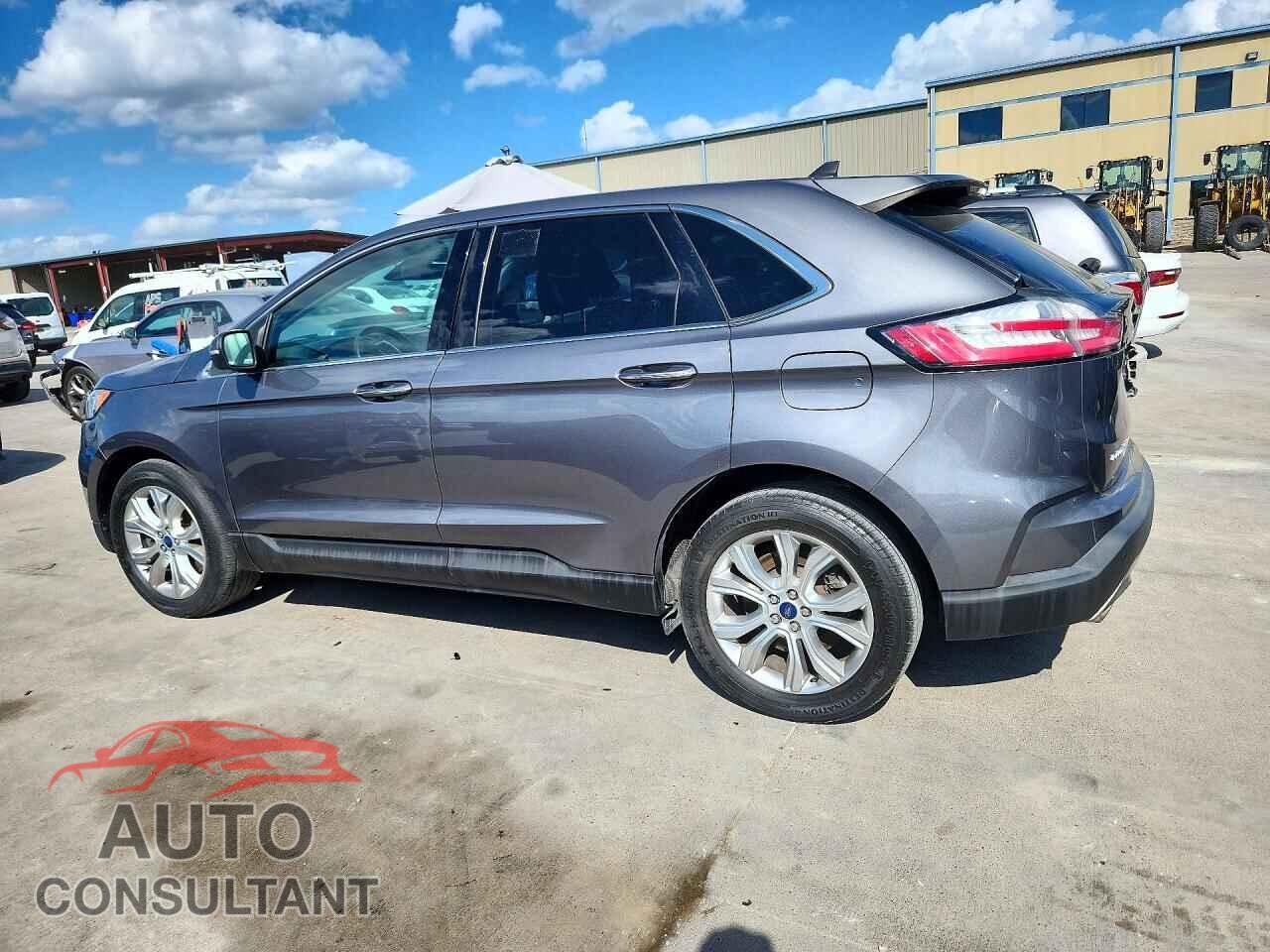 FORD EDGE 2022 - 2FMPK4K95NBA15848