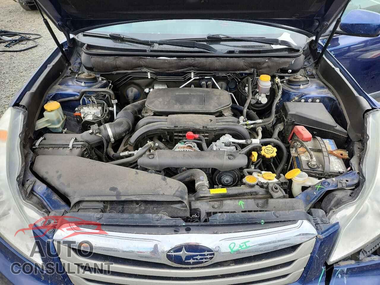 SUBARU OUTBACK 2011 - 4S4BRBCC9B3423754