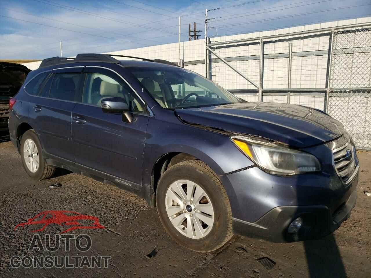 SUBARU OUTBACK 2017 - 4S4BSAFCXH3202098