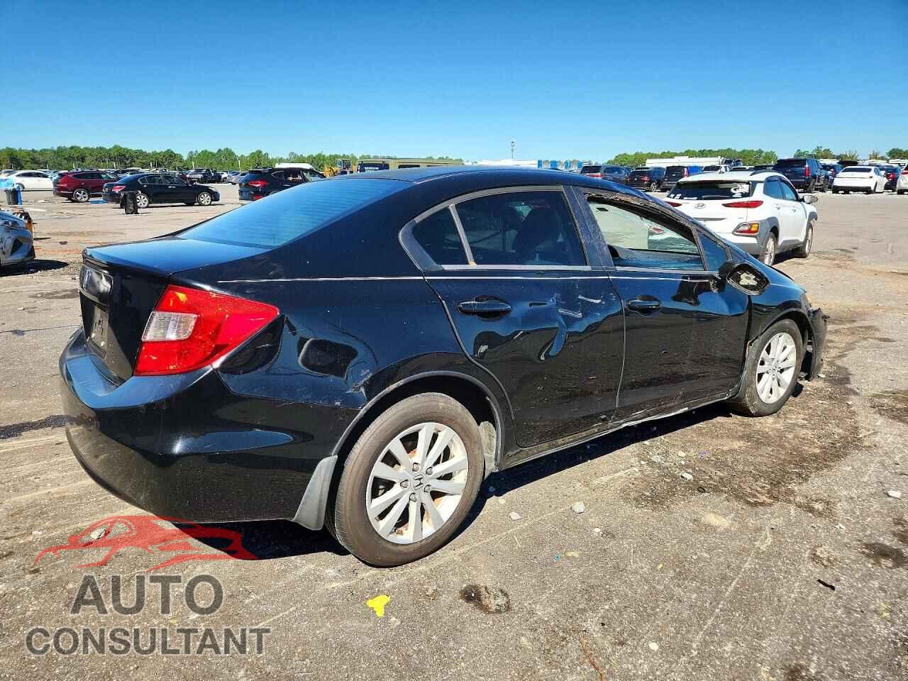 HONDA CIVIC 2012 - 2HGFB2F81CH313959