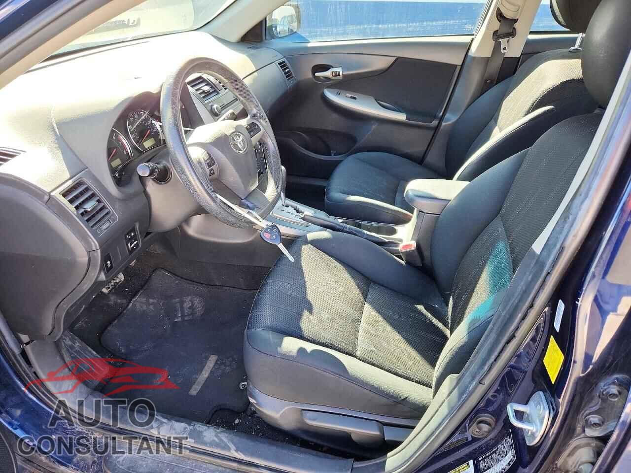 TOYOTA COROLLA 2011 - 2T1BU4EE1BC598245