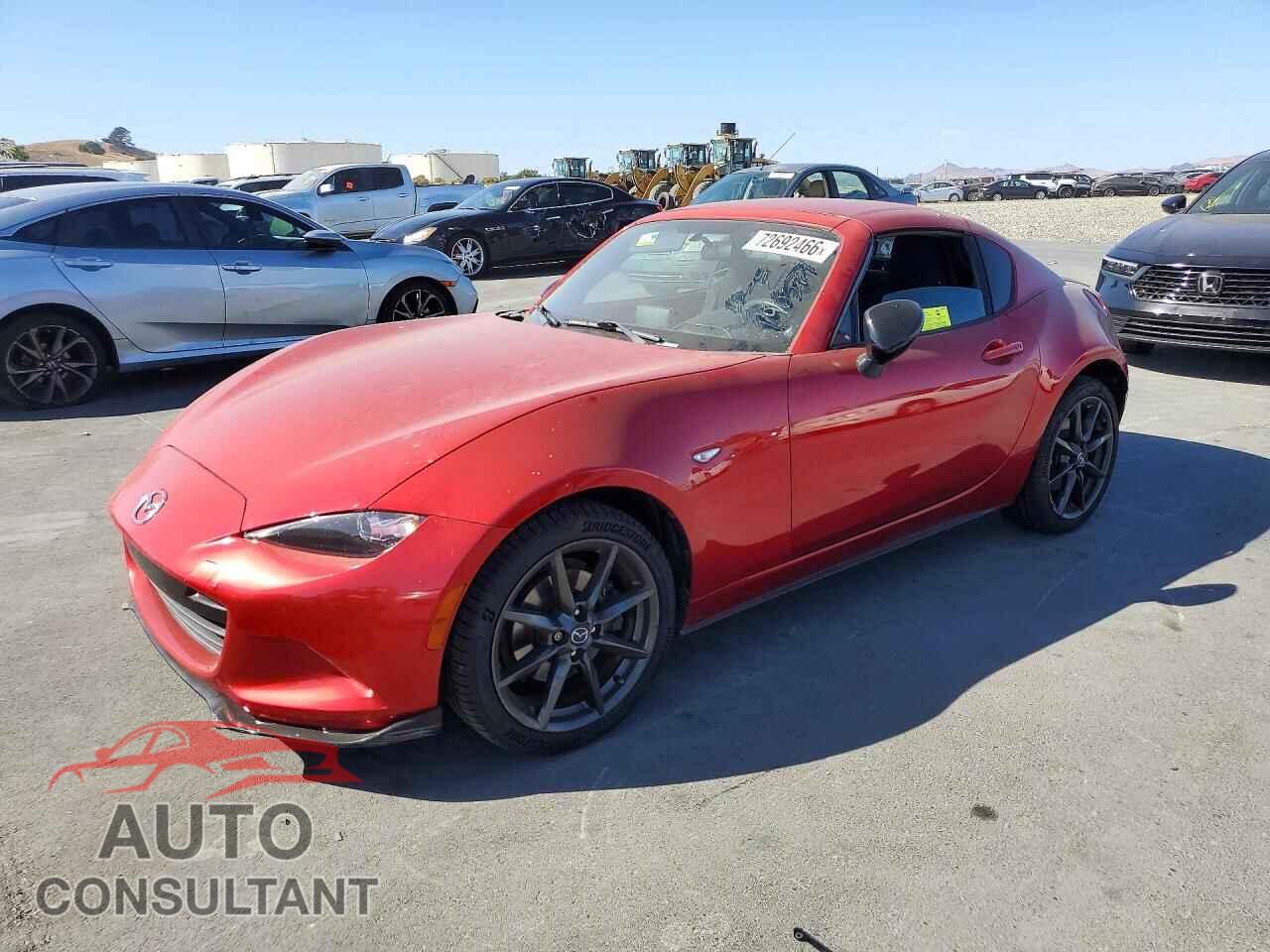 MAZDA MX5 2017 - JM1NDAL75H0101202