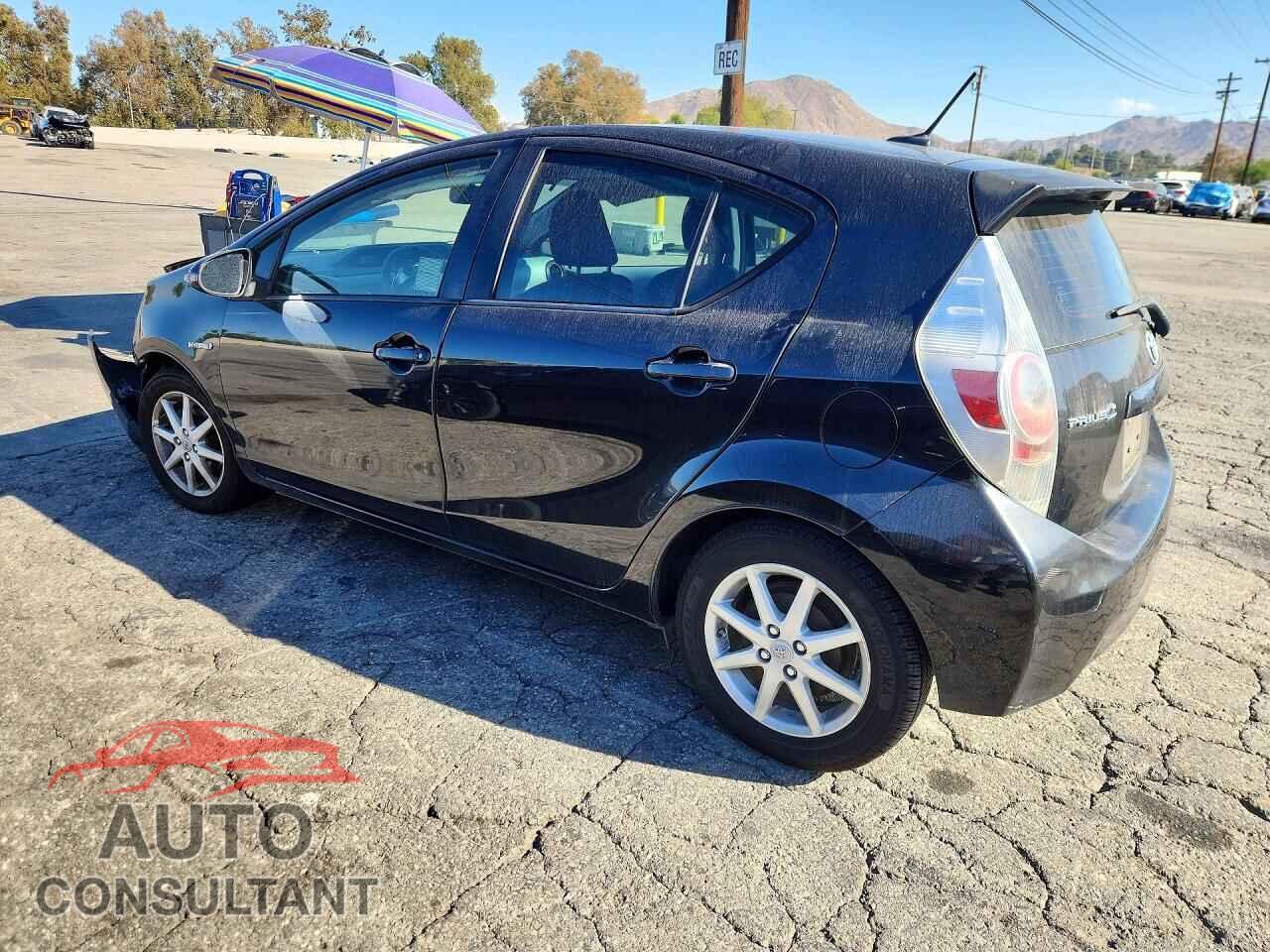 TOYOTA PRIUS 2012 - JTDKDTB30C1005932