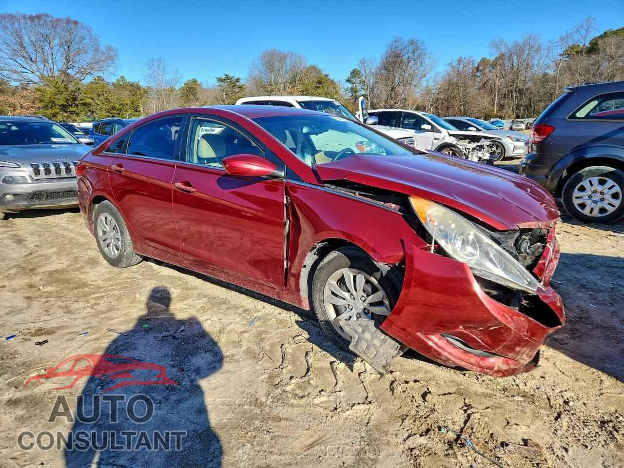 HYUNDAI SONATA 2012 - 5NPEB4AC8CH336860