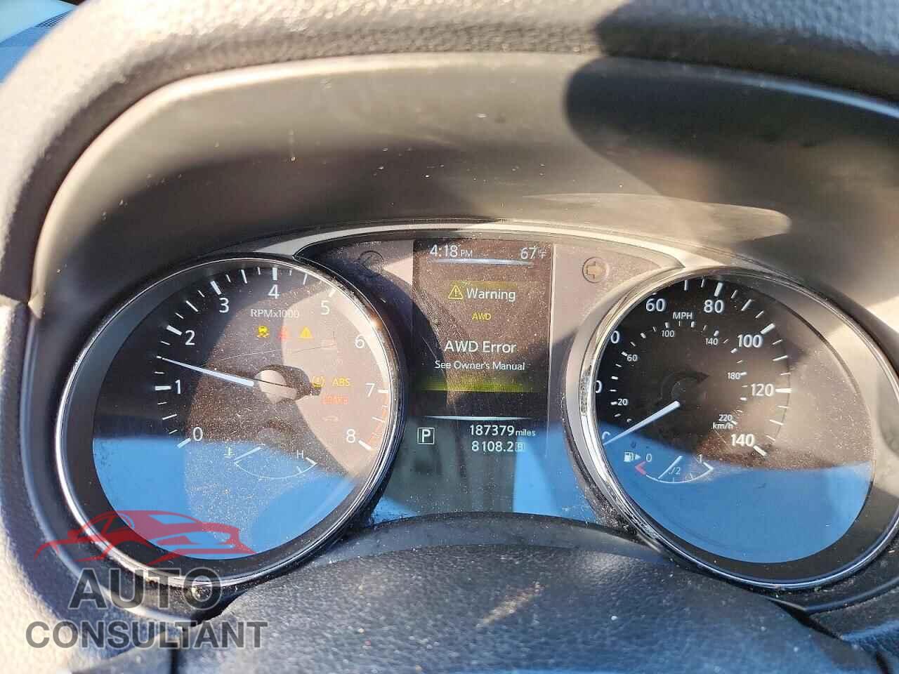 NISSAN ROGUE 2015 - KNMAT2MV7FP557260