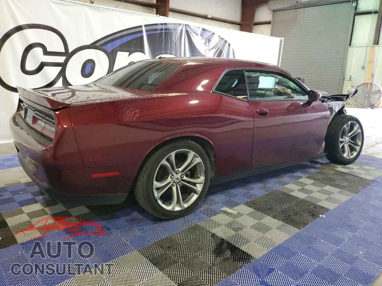 DODGE CHALLENGER 2021 - 2C3CDZBTXMH551605