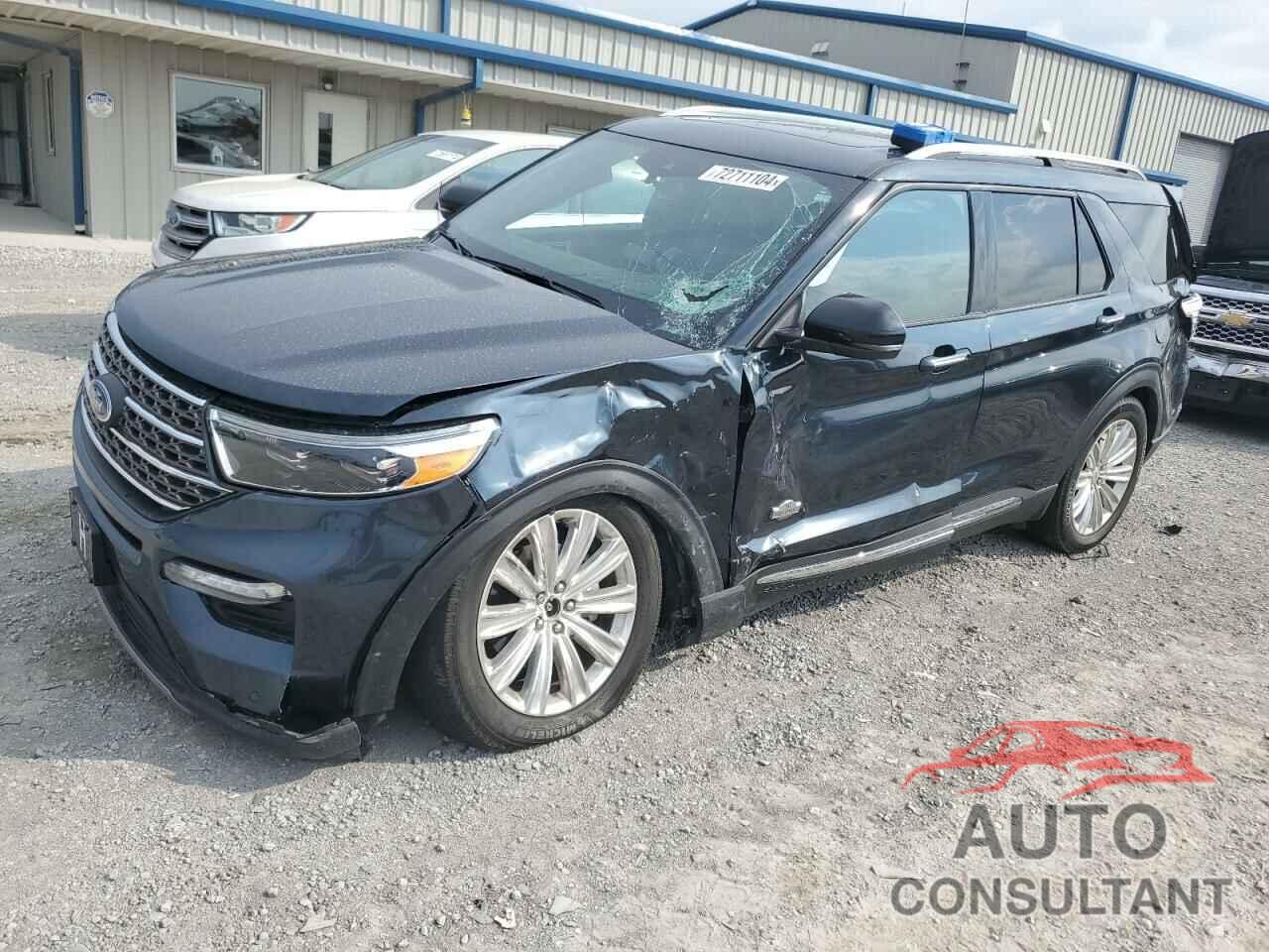 FORD EXPLORER 2022 - 1FM5K8LCXNGC45774