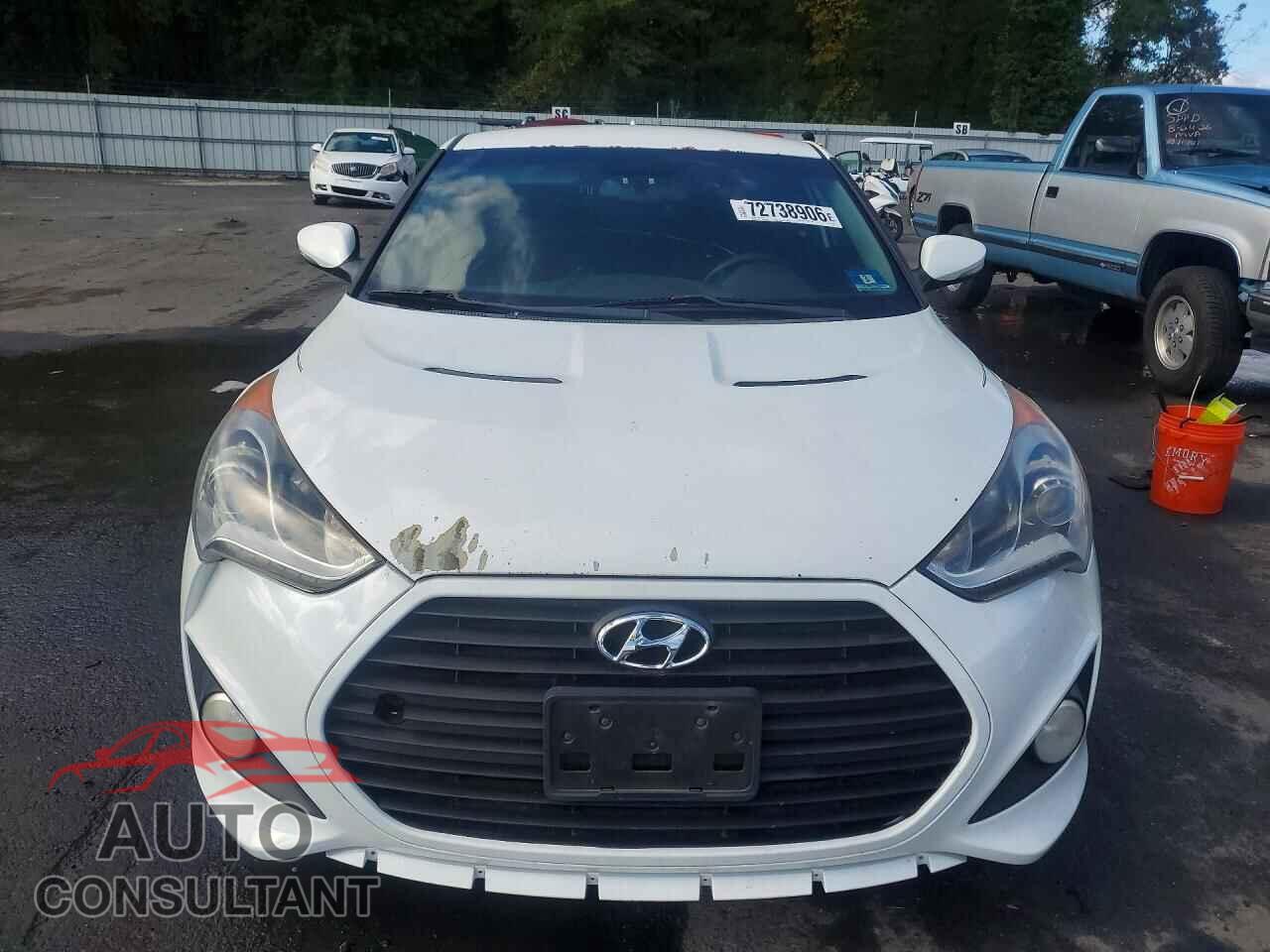 HYUNDAI VELOSTER 2014 - KMHTC6AE6EU192733