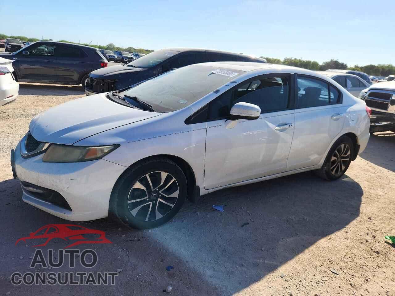 HONDA CIVIC 2014 - 19XFB2F82EE074936