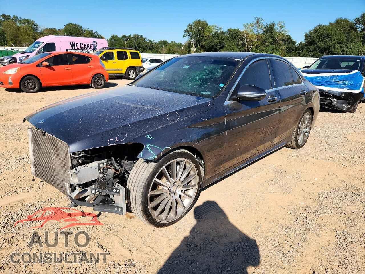 MERCEDES-BENZ C-CLASS 2016 - 55SWF4JB3GU132857