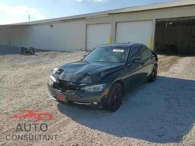 BMW 3 SERIES 2017 - WBA8D9G50HNT91448