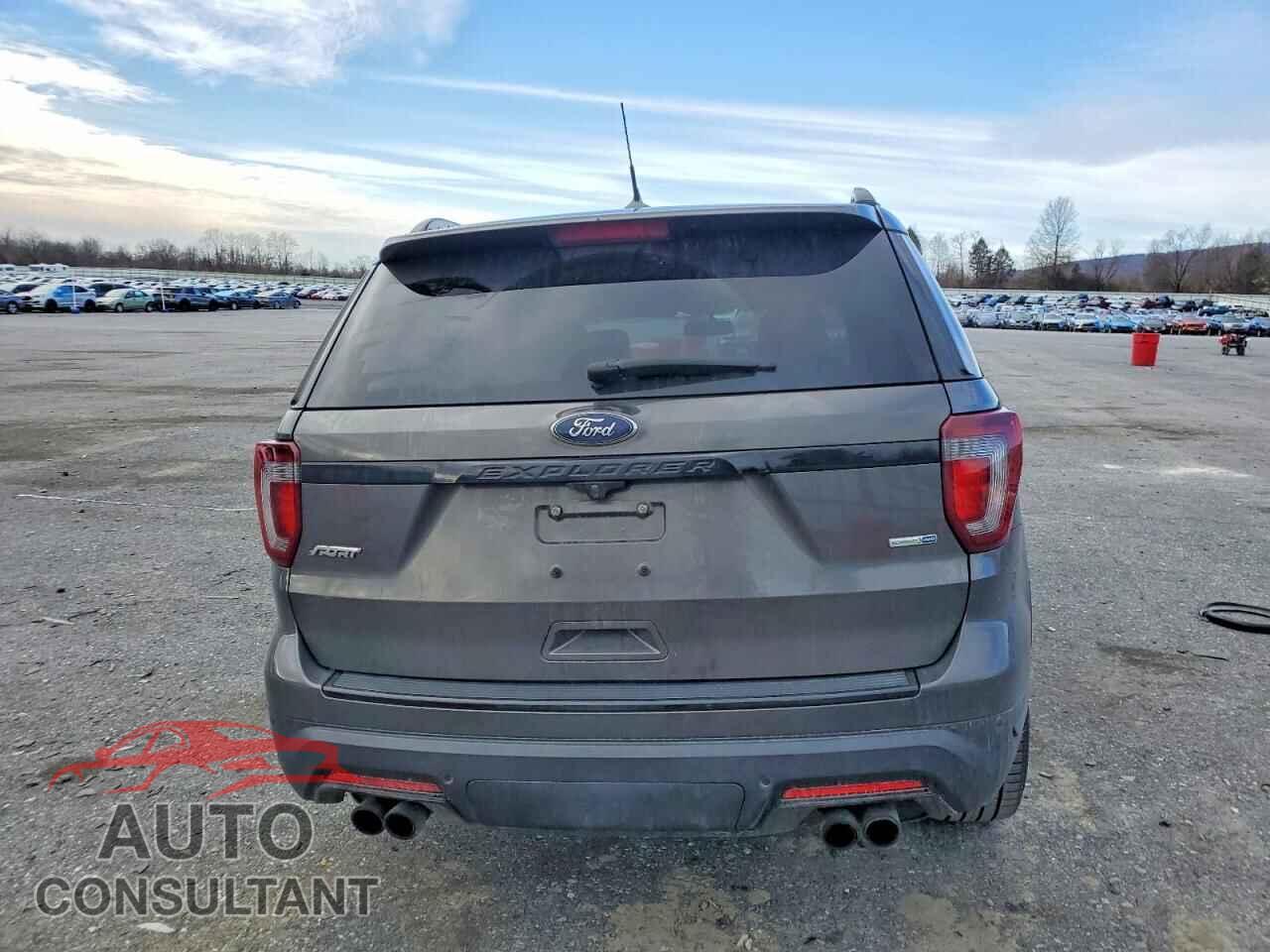 FORD EXPLORER 2018 - 1FM5K8GT4JGB62376