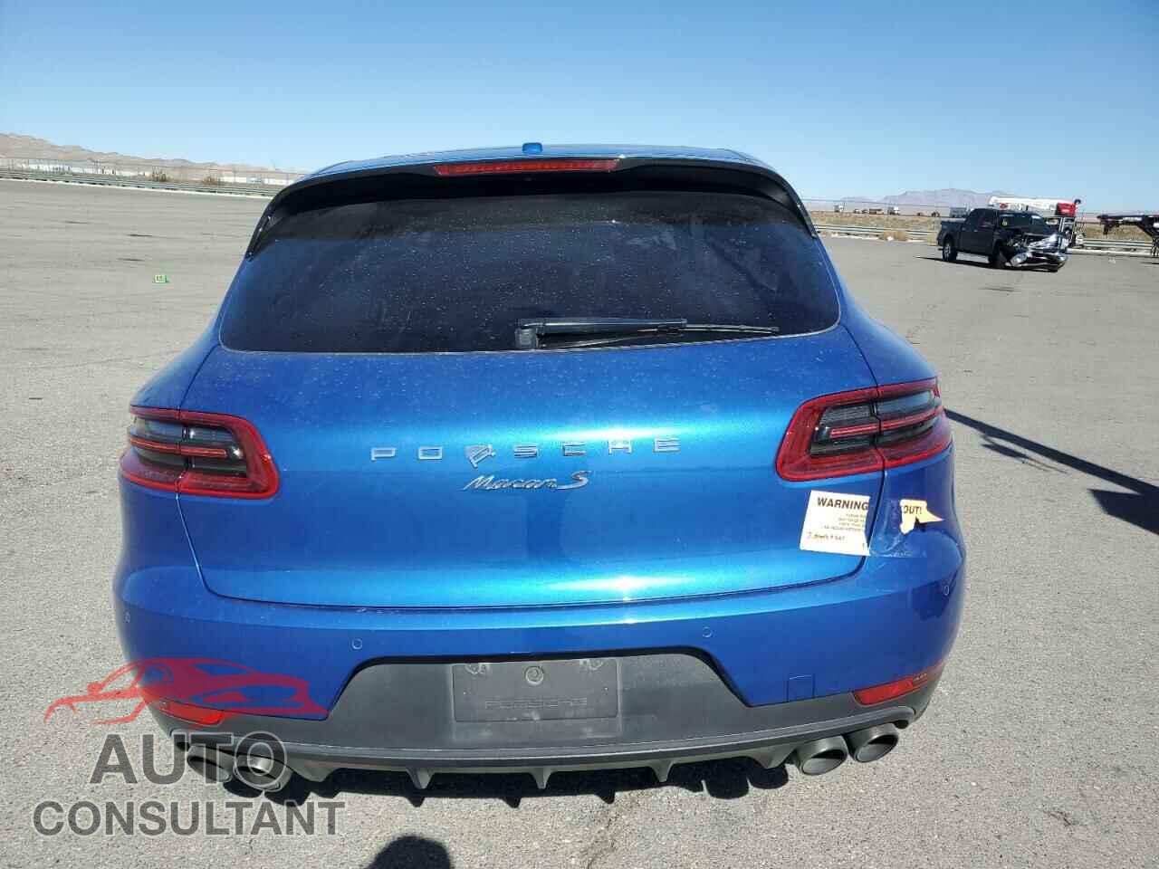 PORSCHE MACAN 2018 - WP1AB2A5XJLB33562