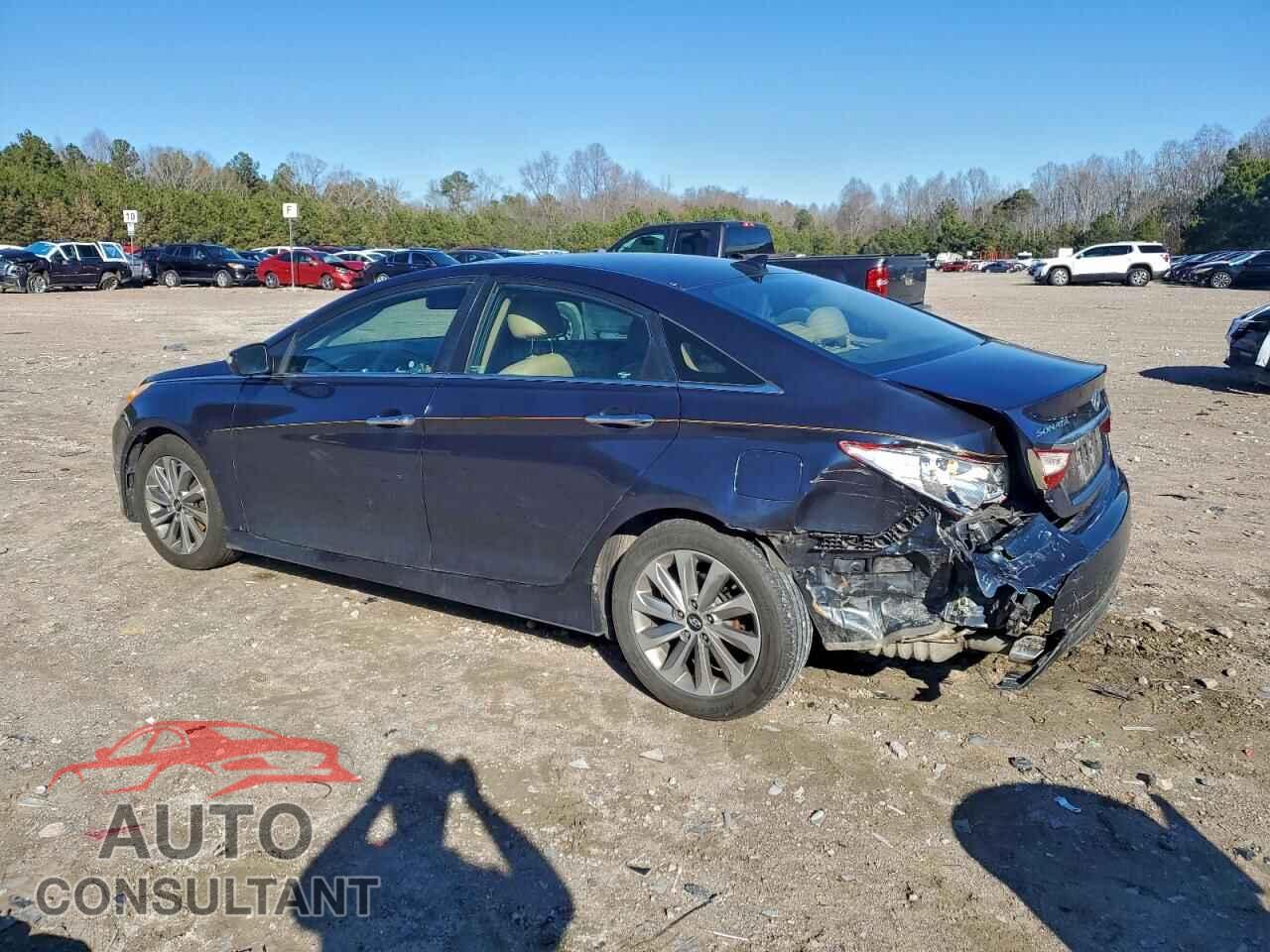 HYUNDAI SONATA 2014 - 5NPEC4AB7EH904040