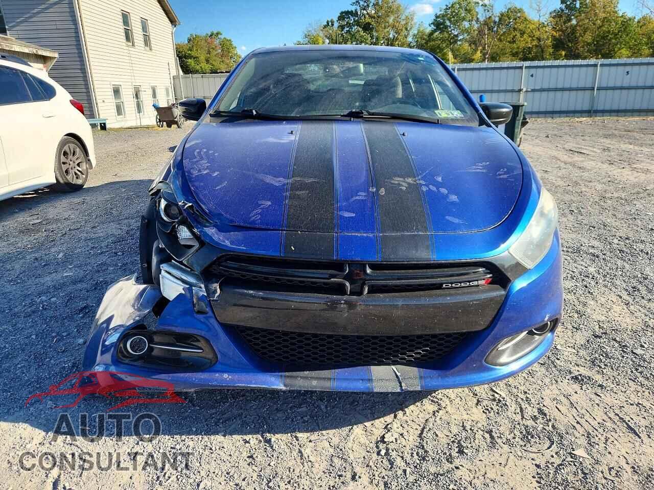 DODGE DART 2014 - 1C3CDFBB1ED775575