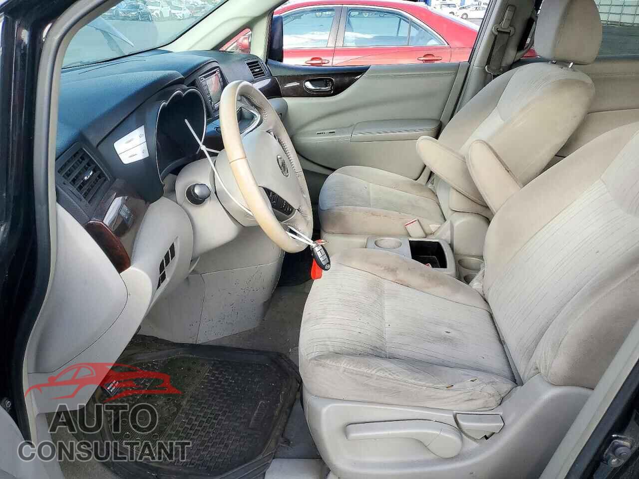 NISSAN QUEST 2015 - JN8AE2KP7F9124643