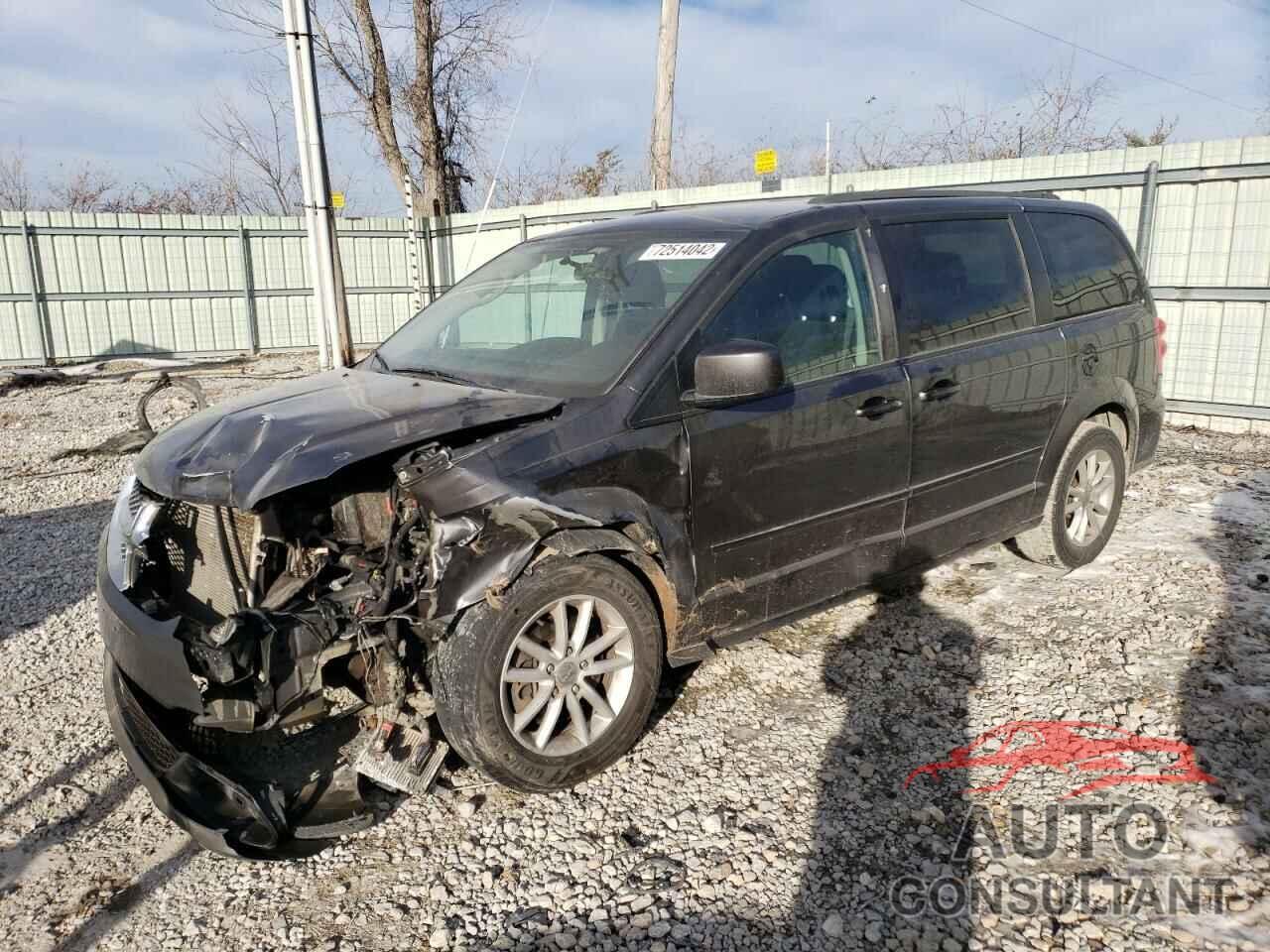 DODGE CARAVAN 2016 - 2C4RDGCG9GR309754