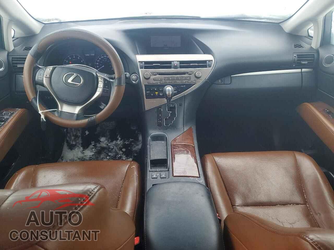 LEXUS RX350 2013 - 2T2BK1BA4DC219212