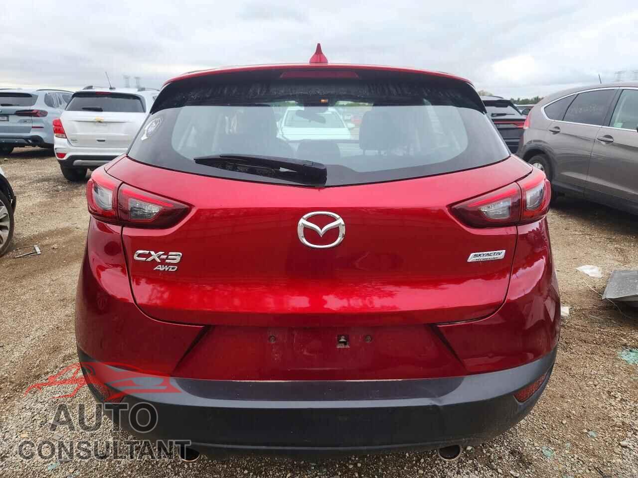 MAZDA CX-3 2019 - JM1DKFC71K0451772