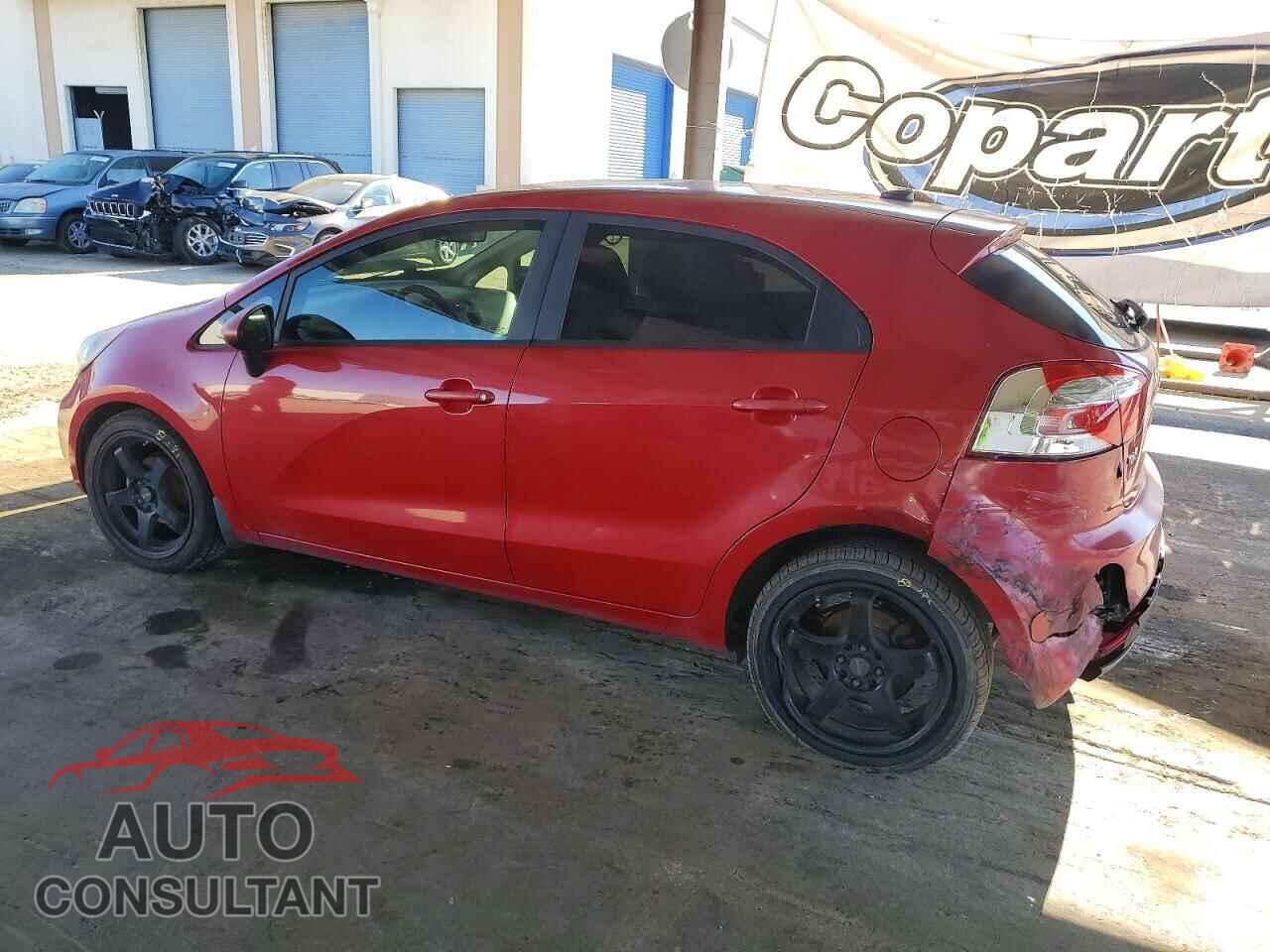 KIA RIO 2013 - KNADM5A33D6197712