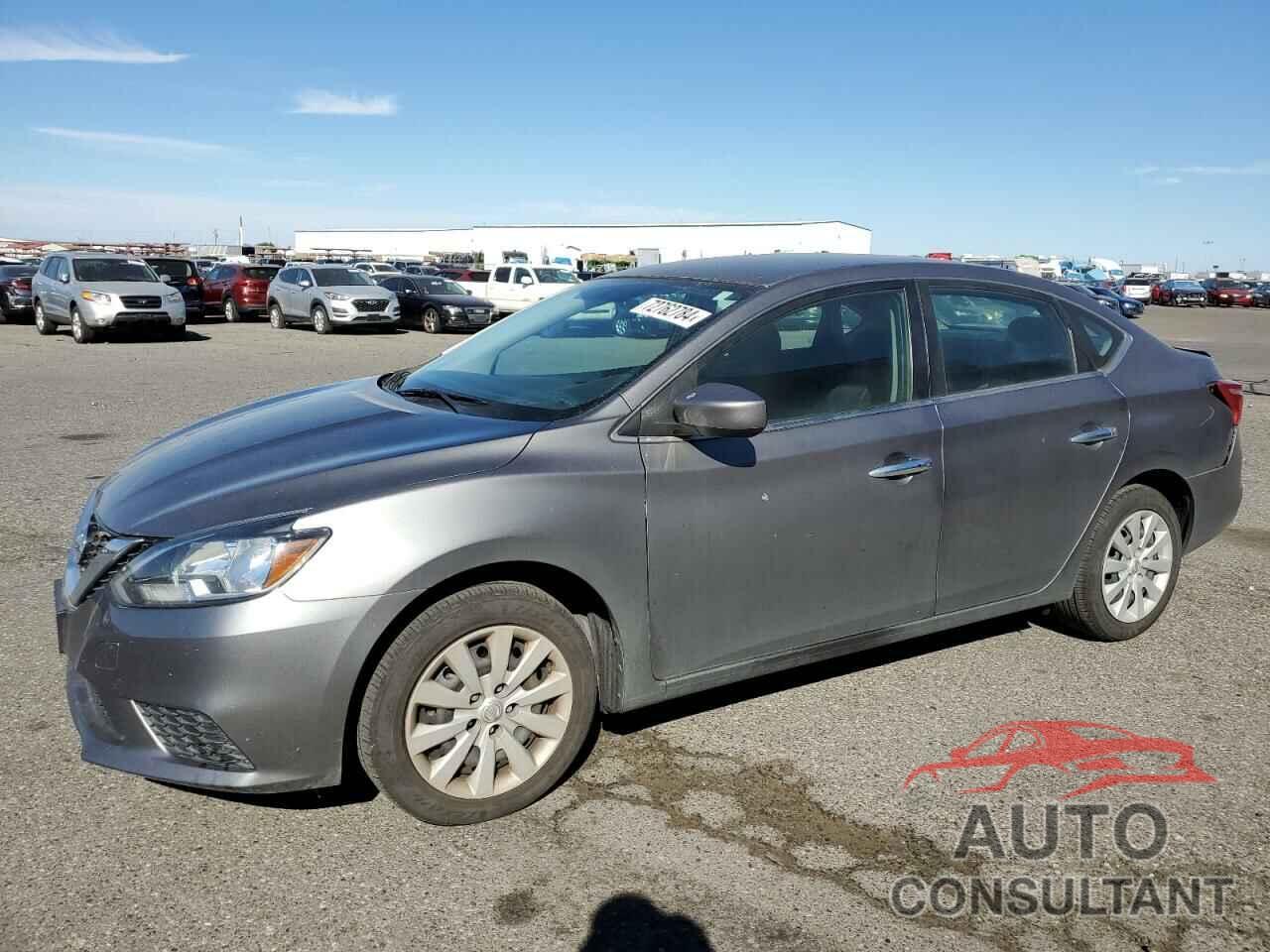 NISSAN SENTRA 2017 - 3N1AB7AP3HY305743