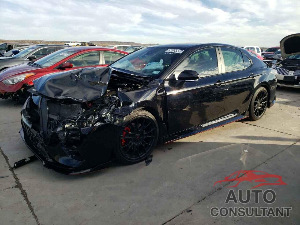 TOYOTA CAMRY 2021 - 4T1KZ1AK2MU050624