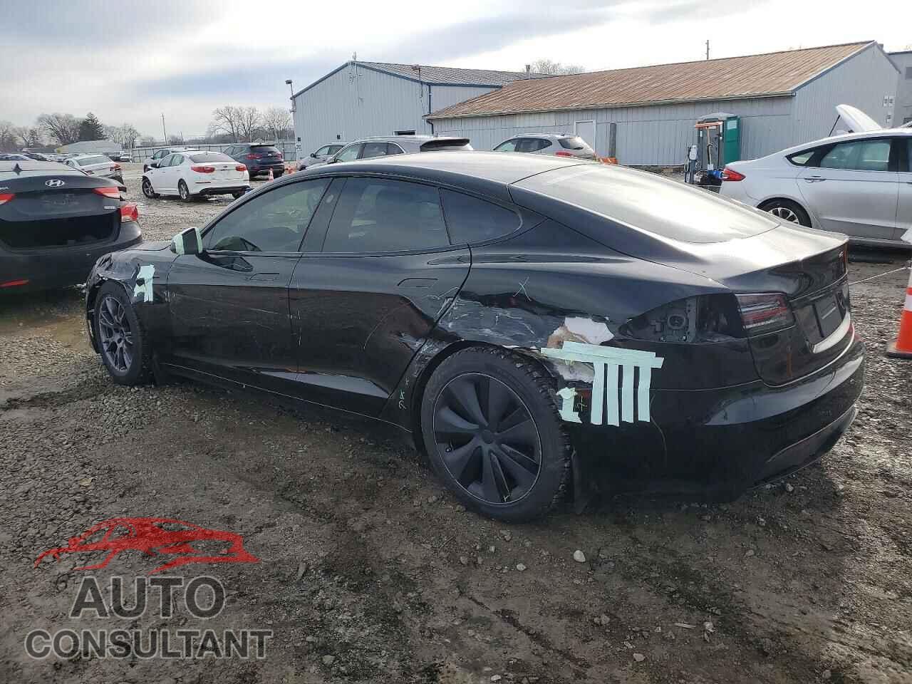 TESLA MODEL S 2022 - 5YJSA1E55NF477418