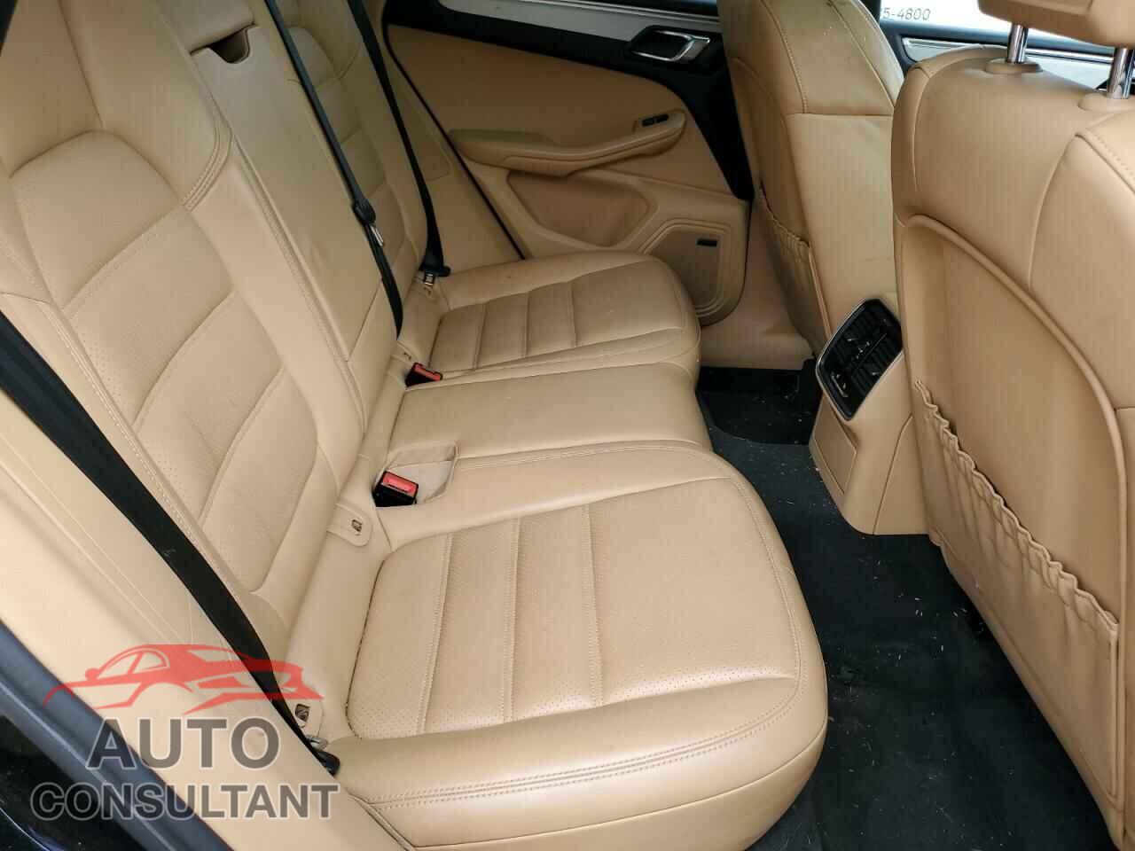 PORSCHE MACAN 2017 - WP1AG2A59HLB50185