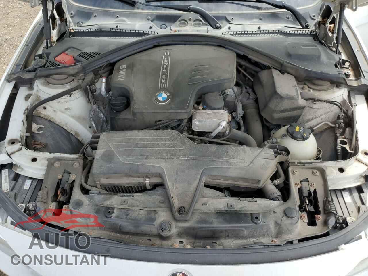 BMW 3 SERIES 2014 - WBA3C3C5XEP661978