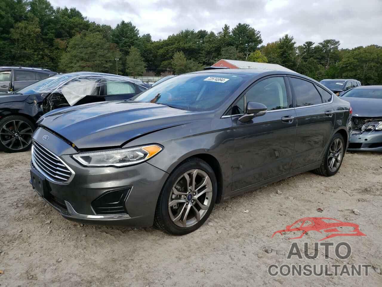 FORD FUSION 2020 - 3FA6P0CD7LR194220