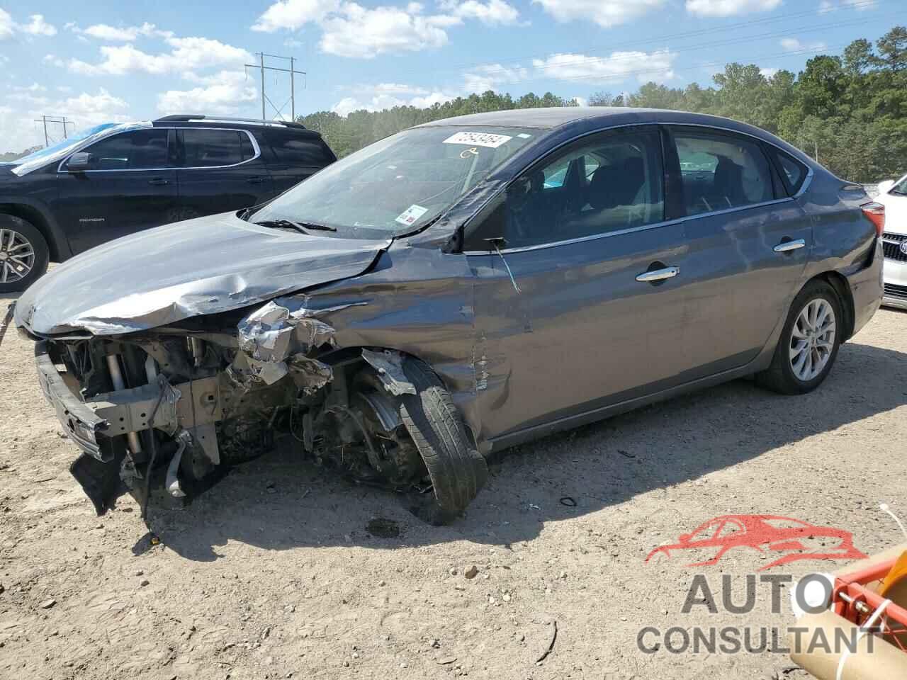 NISSAN SENTRA 2018 - 3N1AB7AP8JL661592