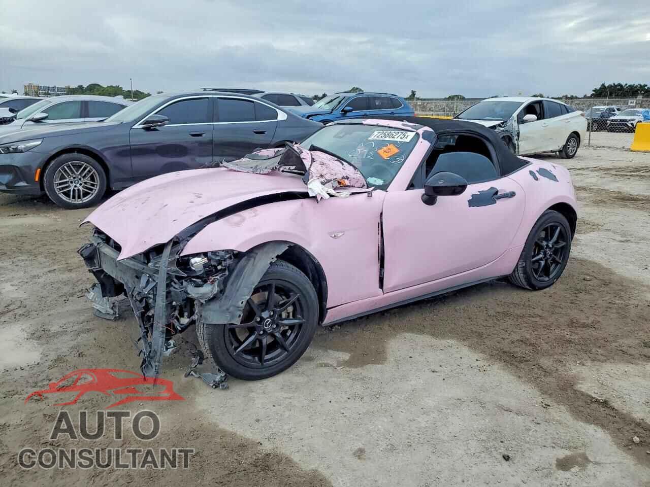 MAZDA MX5 2021 - JM1NDAB70M0459397
