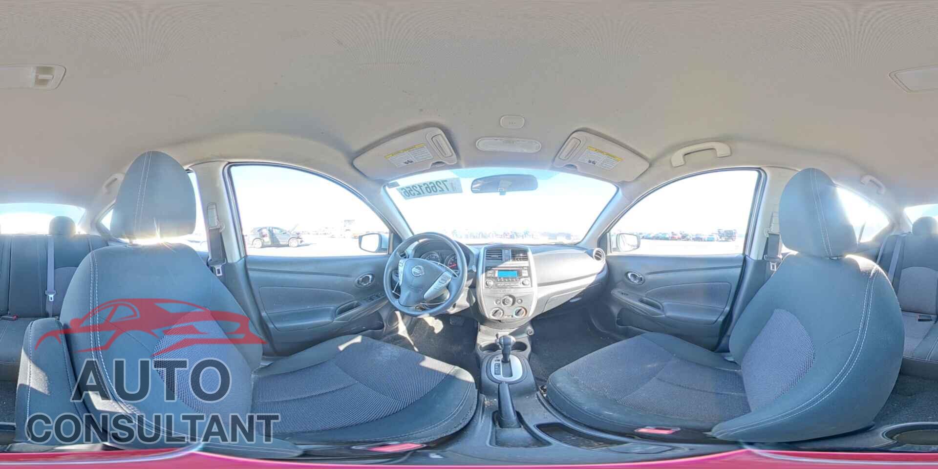 NISSAN VERSA 2017 - 3N1CN7AP8HK450196