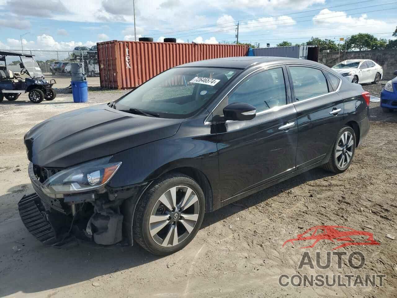 NISSAN SENTRA 2018 - 3N1AB7AP6JY228081