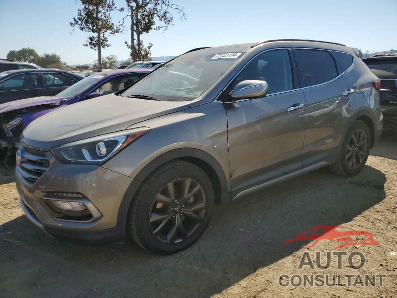 HYUNDAI SANTA FE 2017 - 5XYZW4LA8HG407068