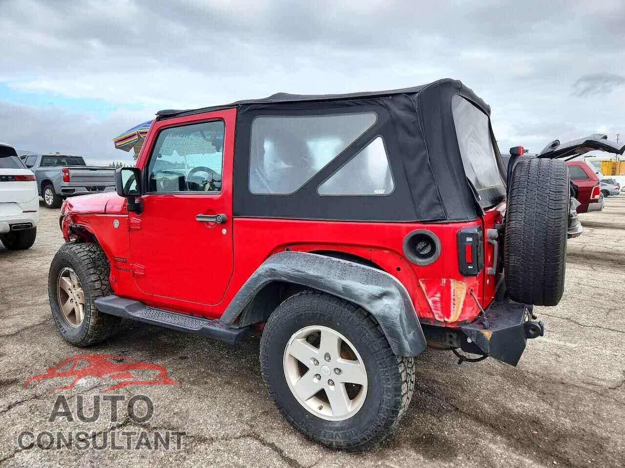 JEEP WRANGLER 2011 - 1J4AA2D12BL631571