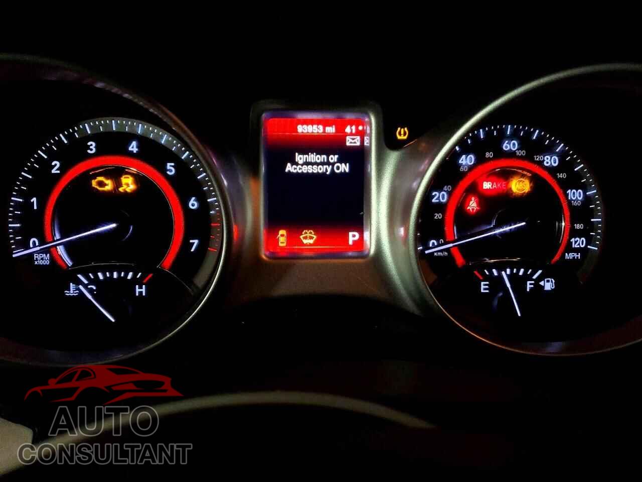 DODGE JOURNEY 2020 - 3C4PDCAB3LT270397