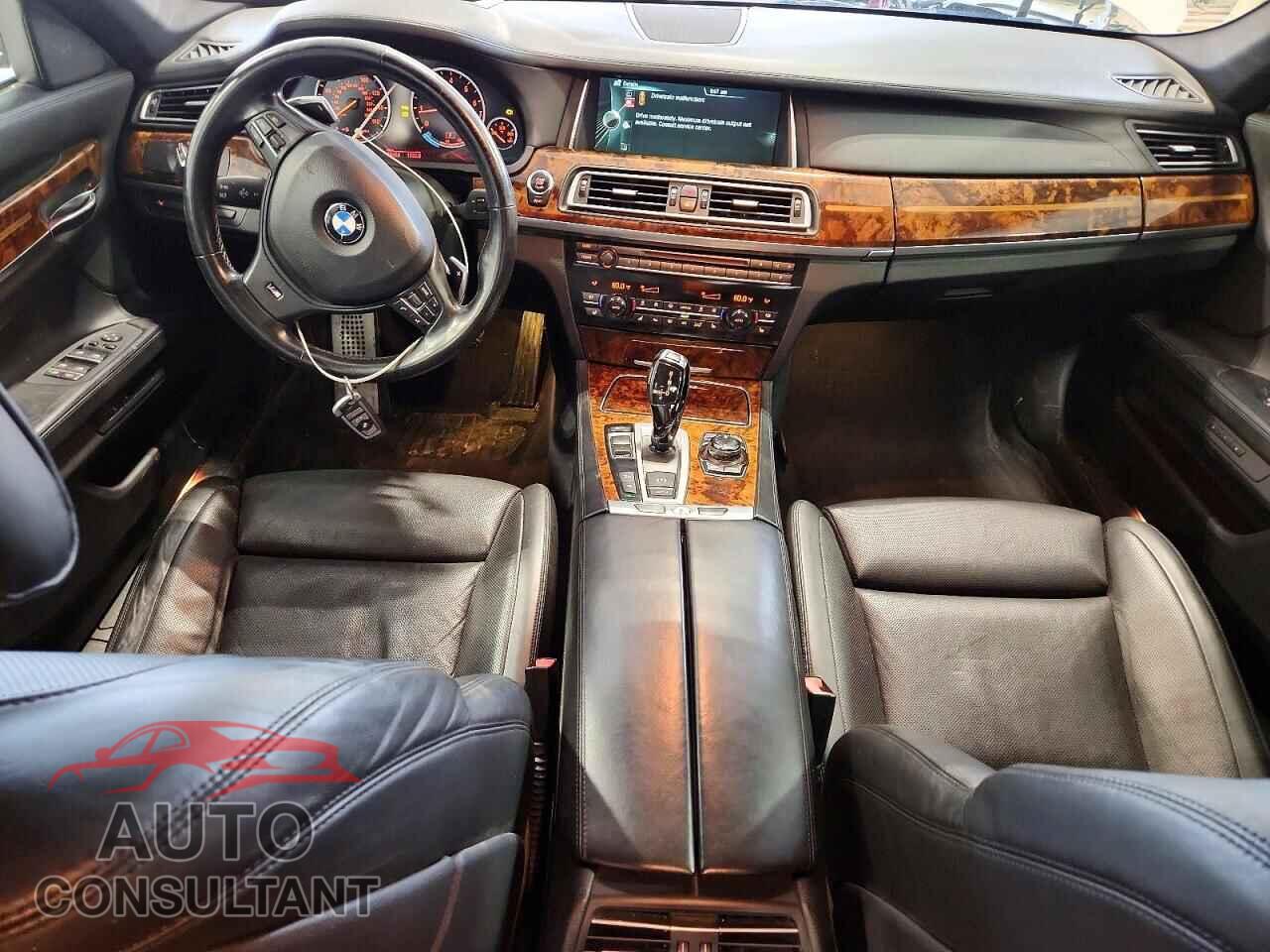 BMW 7 SERIES 2013 - WBAYB6C55DD223721