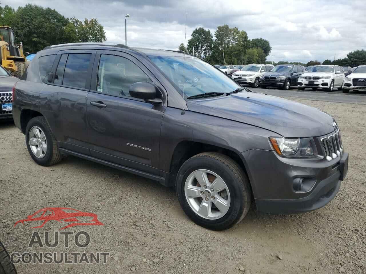 JEEP COMPASS 2017 - 1C4NJCBA2HD186980