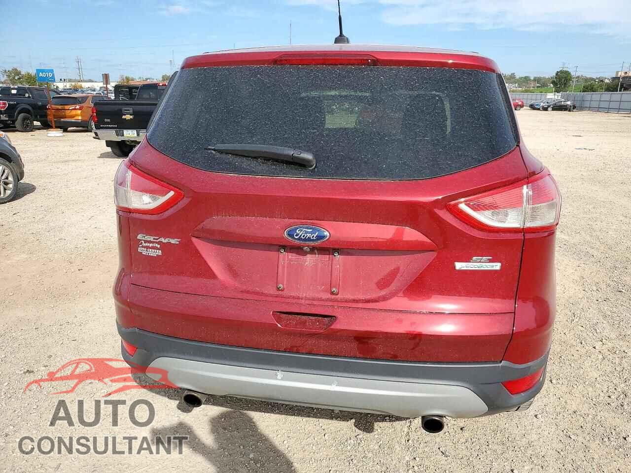 FORD ESCAPE 2014 - 1FMCU0GX0EUC75688