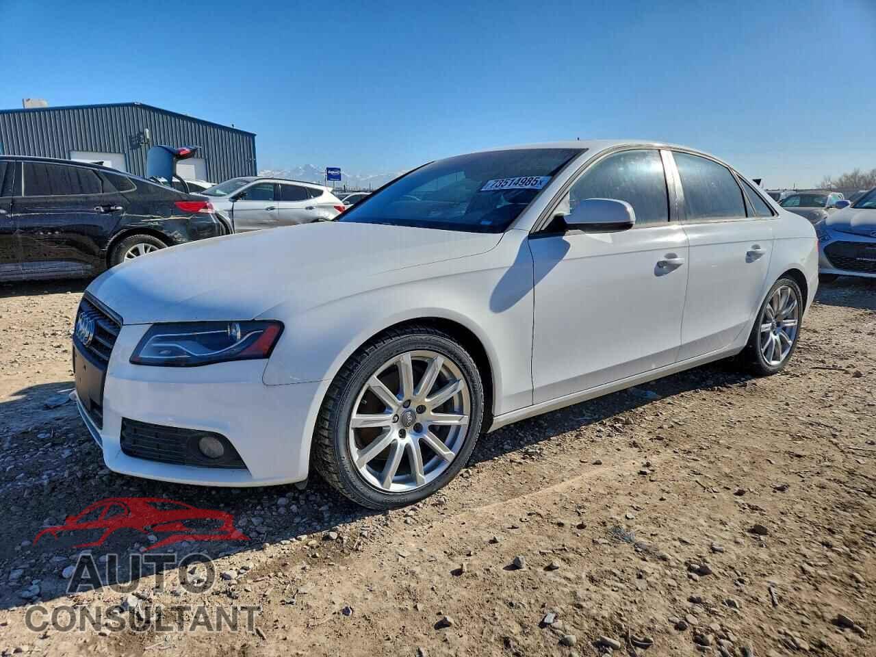 AUDI A4 2011 - WAUFFAFL2BN030037
