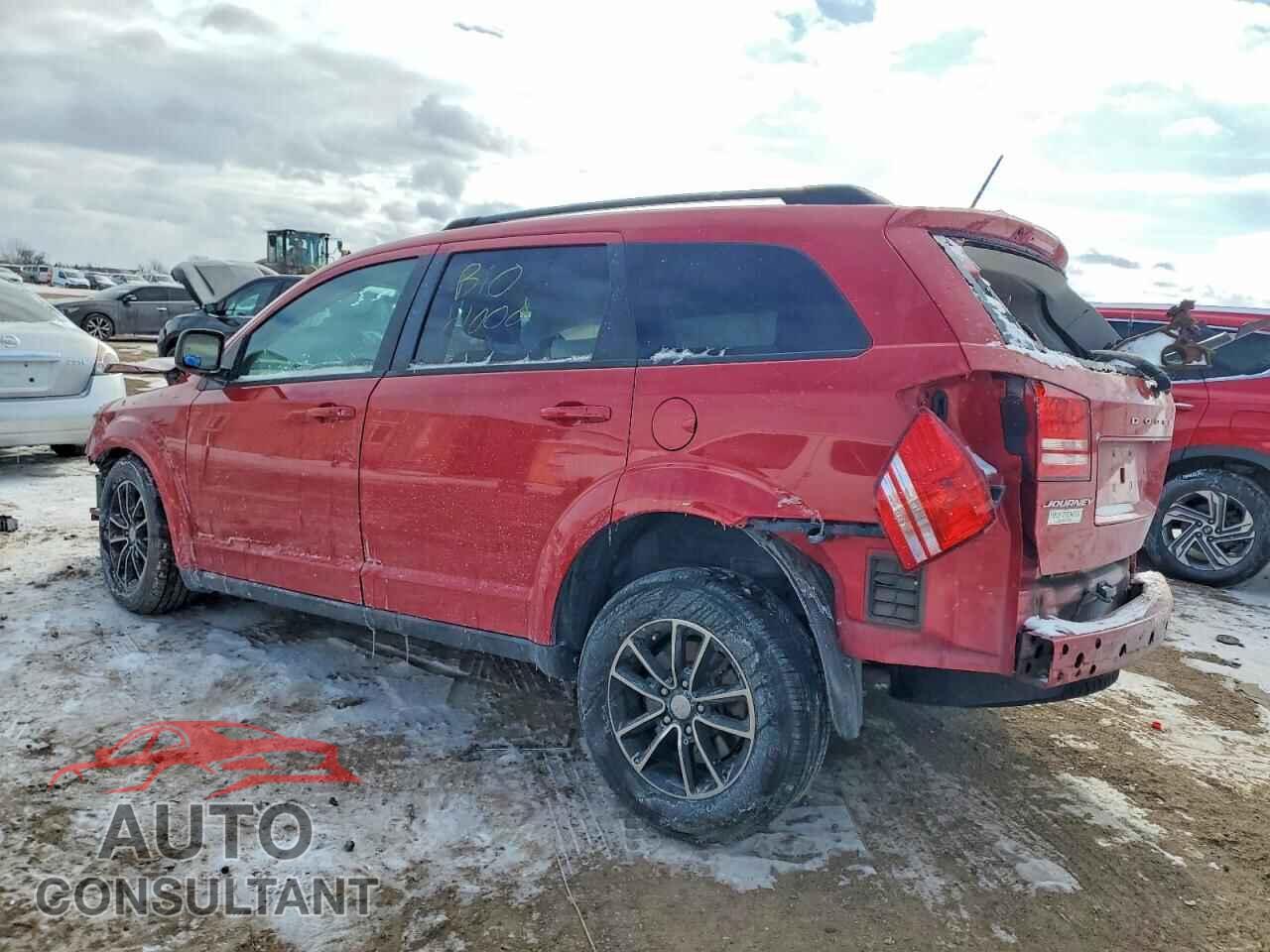 DODGE JOURNEY 2017 - 3C4PDCAB6HT581717