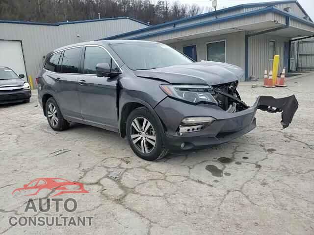 HONDA PILOT 2017 - 5FNYF5H55HB042109