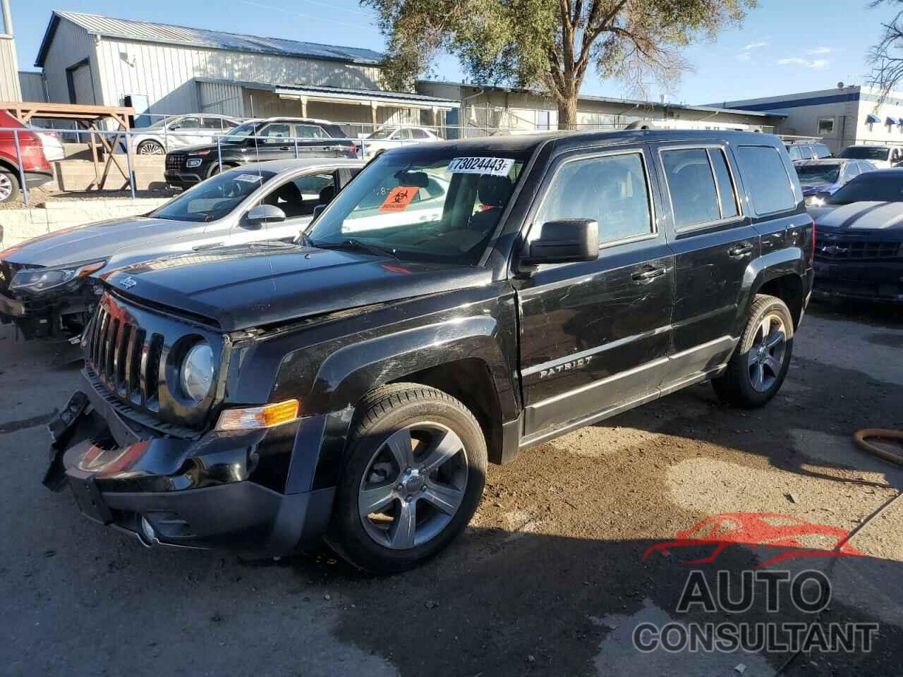 JEEP PATRIOT 2016 - 1C4NJPFAXGD727418