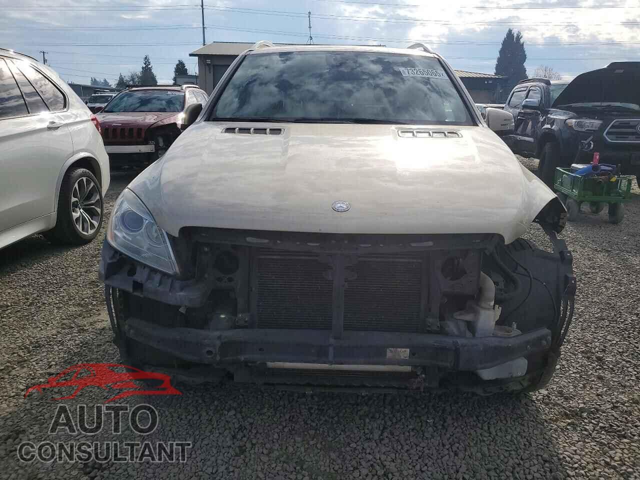 MERCEDES-BENZ M-CLASS 2012 - 4JGDA5HB6CA002220