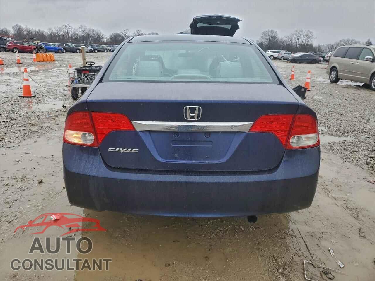 HONDA CIVIC 2010 - 19XFA1F5XAE029790