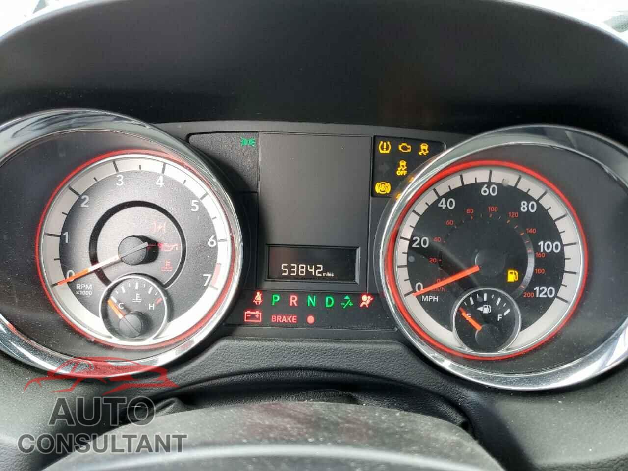 DODGE CARAVAN 2018 - 2C4RDGCG2JR192137